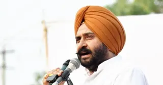 Rape Accused Punjab AAP MLA Harmeet Pathanmajra Flees Custody After Firing At Police; One Cop Injured