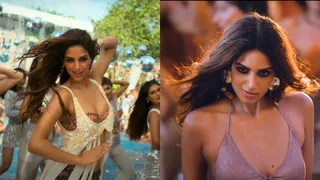 Baaghi 4 Song Yeh Mere Husn: Harnaaz Sandhu's Glamorous Avatar And Fiery Dance Moves In Debut Movie Sends Internet Into Meltdowner