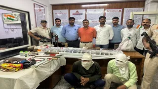 Delhi Police Busts Illegal Arms Factory In Sarai Rohilla, Raw Material For Over 250 Pistols Seized | Pics
