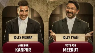 Jolly LLB 3: Akshay Kumar And Arshad Warsi Spark Fun Banter With Trailer Launch Location Poll
