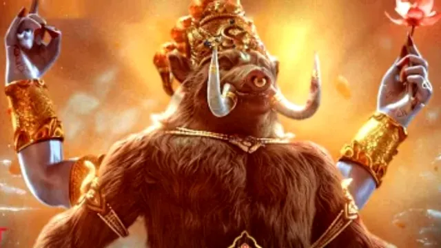 mahavatar-narsimha-sprints-fiercely-towards-rs-300-crore-gross-mark-at-the-box-office-india