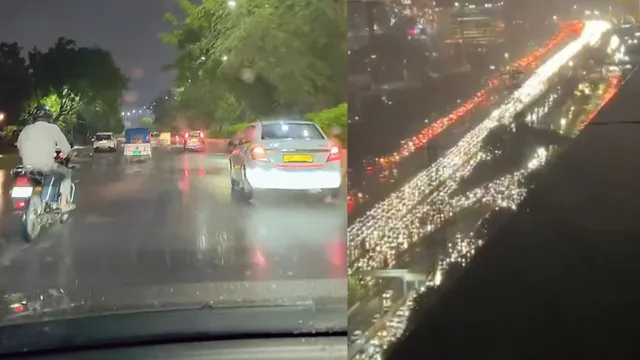 viral-video-shows-gurugram-drowning-in-chaos-while-noida-stays-smooth-after-heavy-rain-netizens-say-habibi-come-to-noida