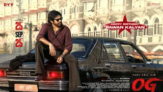 Pawan Kalyan Oozes Style In New OG Poster As Fans Celebrate His Birthday | PHOTO