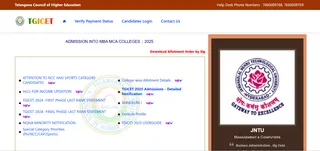 TS ICET 2025 Phase 1 Seat Allotment Result OUT At tgicet.nic.in: Direct Link To Check Seat Allotment Status Here