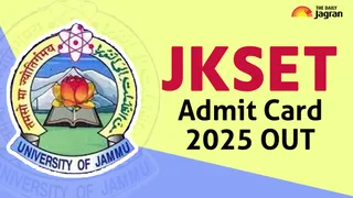 JKSET Admit Card 2025 OUT: Check Steps To Download Hall Tickets At jujkset.in, Exam Pattern, Documents To Carry