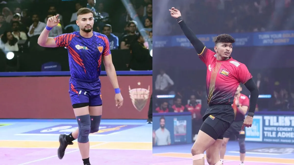 dabang-delhi-vs-bengaluru-bulls-jaipur-pink-panthers-vs-patna-pirates-live-streaming-how-to-watch-pkl-2025-todays-matches-naveen-fazel-atrachali
