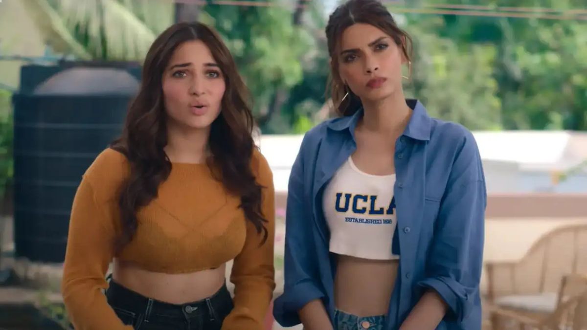 Diana Penty Labels Her Do You Wanna Partner Co-Star Tamannaah Bhatia A 'Shameless Coffee Stealer', Latter Calls Her 'Funny'