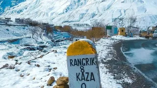 Himachal Snowfall: Kaza In Lahaul-Spiti Covered In Snow, Tourist Spots Turn Scenic| Watch Video