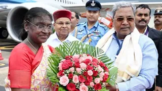 'Do You Know Kannada?': Siddaramaiah’s Question To President Murmu Rekindles Language Row | Video