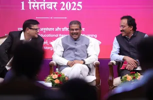 Union Education Minister Urges NCERT To Emerge As Reform-Driven, Tech-Driven Leader