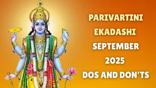 Parivartini Ekadashi 2025: Dos And Don’ts Devotees Must Observe During Parsva Ekadashi Vrat