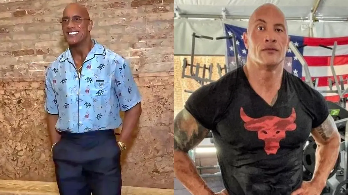 wwe-legend-the-rock-stuns-fans-with-new-look-drops-27-kg-in-fascinating-transformation-dwayne-johnson-smashing-machine-netizens-social-media-reactions