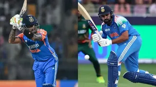 Suryakumar Yadav vs Rohit Sharma: Who Had Better Numbers Before Their First Asia Cup As Skipper