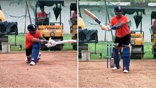Suryakumar Yadav Displays Remarkable Hitting During Net Session Ahead Of Asia Cup 2025 | Video