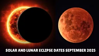 Surya Grahan And Chandra Grahan In September 2025: Check Date, Timing, Sutak Kaal For Lunar And Solar Eclipse