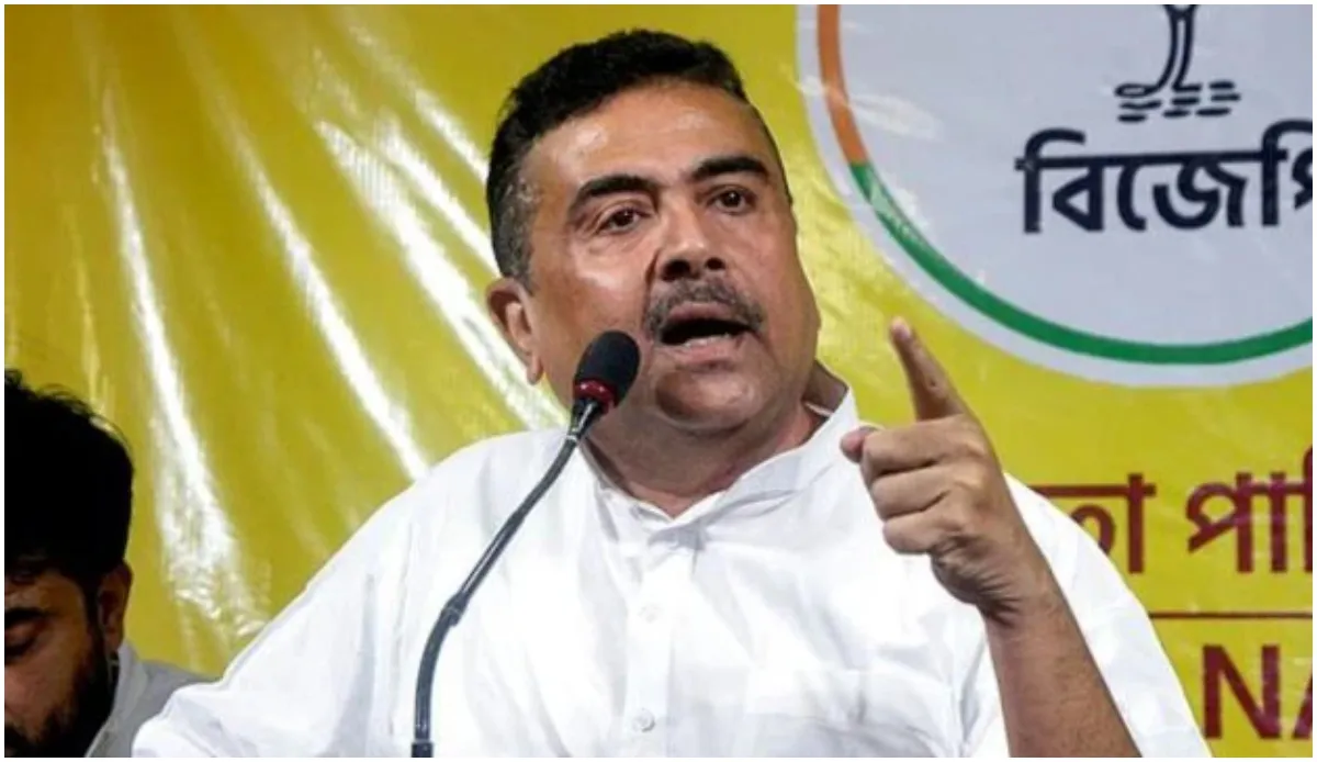 bjp-suvendu-adhikari-suspended-from-bengal-assembly-for-one-day-for-disrupting-session