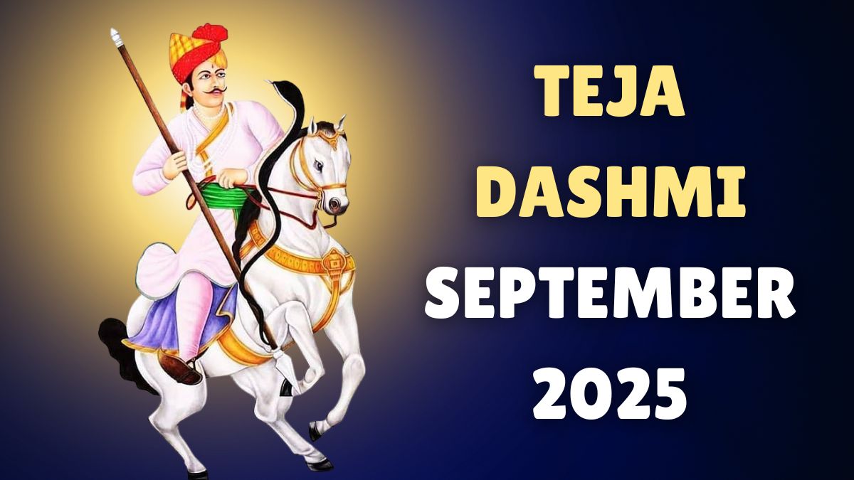 Teja Dashmi 2025: Date, Time, Significance And Rituals