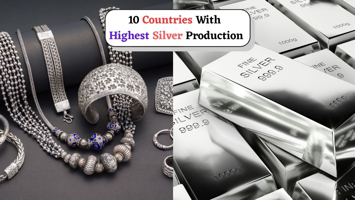 Top 10 Countries With Highest Silver Production In The World: Know Where India Stands
