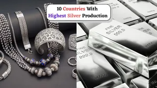 Top 10 Countries With Highest Silver Production In The World: Know Where India Stands