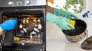 How To Clean Oven And Pans With This Simple Trick?