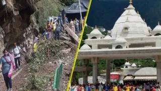 Vaishno Devi Yatra Remains Suspended: 7,000 Devotees Stranded In Katra, Locals Offer Free Accommodation, Food