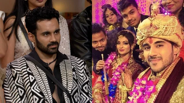 bigg-boss-19-is-abhishek-bajaj-married-truth-behind-actor-old-wedding-viral-photo