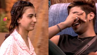 Bigg Boss 19: Baseer Ali And Farhana Bhatt's War Of Words Turns Into Flirty Glances