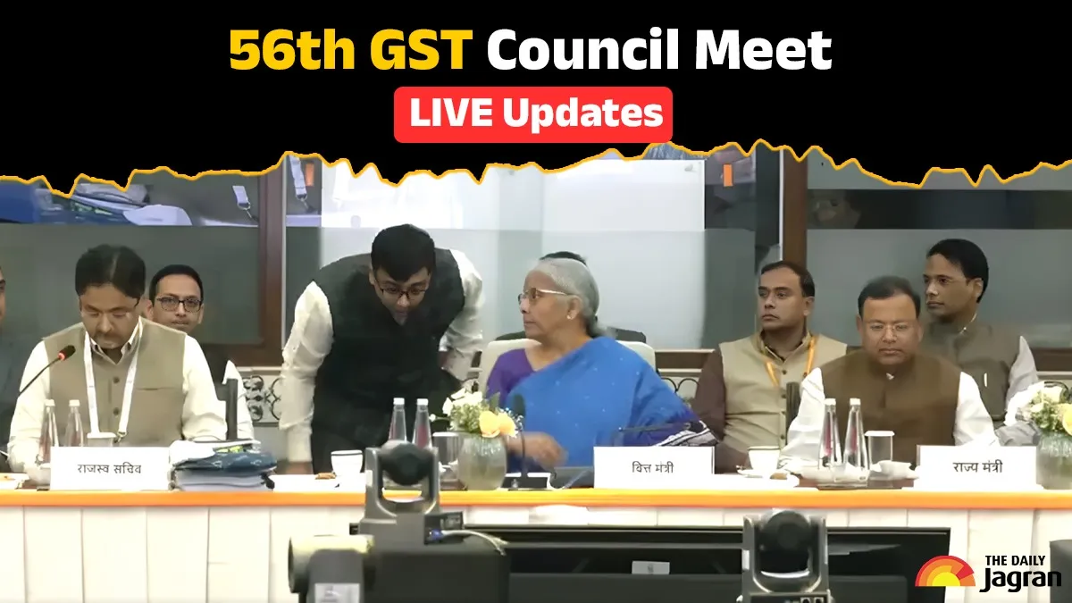 GST Council Meeting 2025 Live Updates: Health, Term Insurance Premiums Likely To Get Cheaper With GST Reforms
