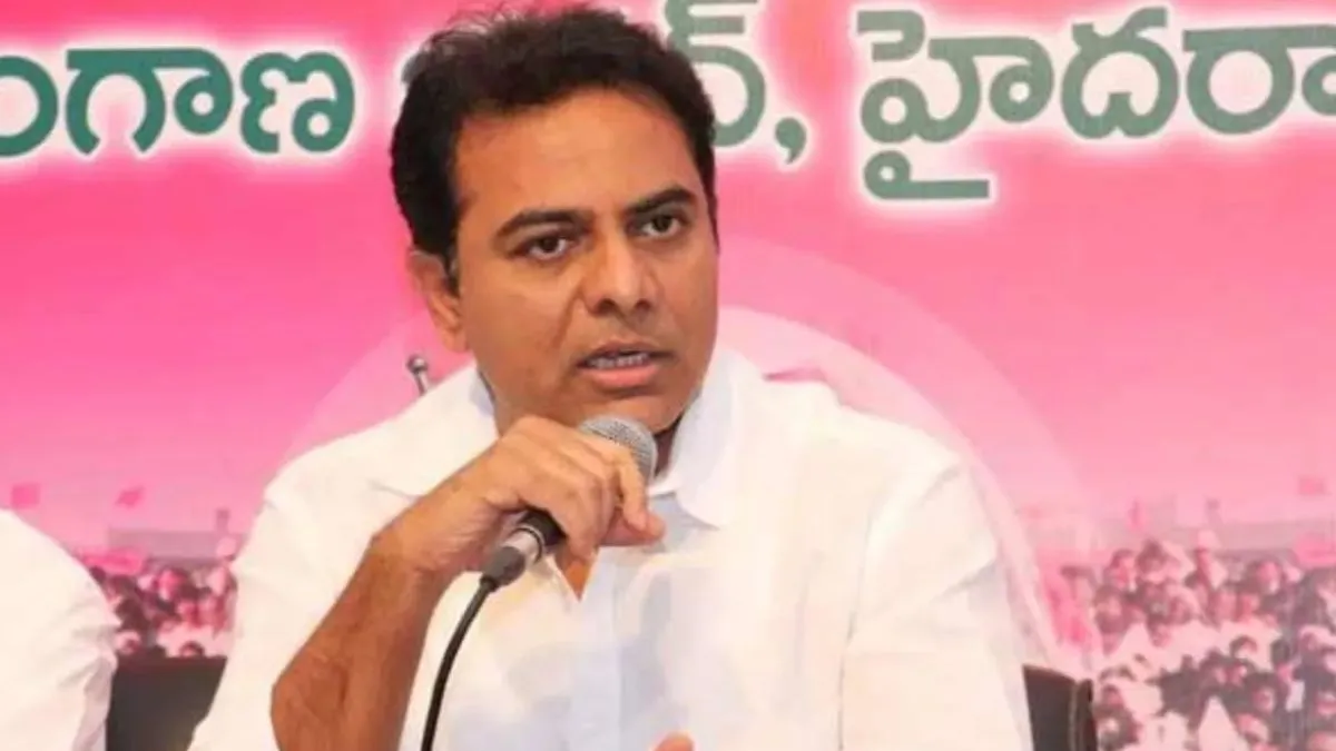 ktr-slams-congress-centre-for-cbi-probe-against-former-telangana-cm-kcr