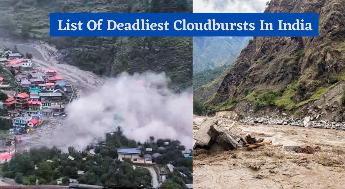 list-of-deadliest-cloudbursts-in-india