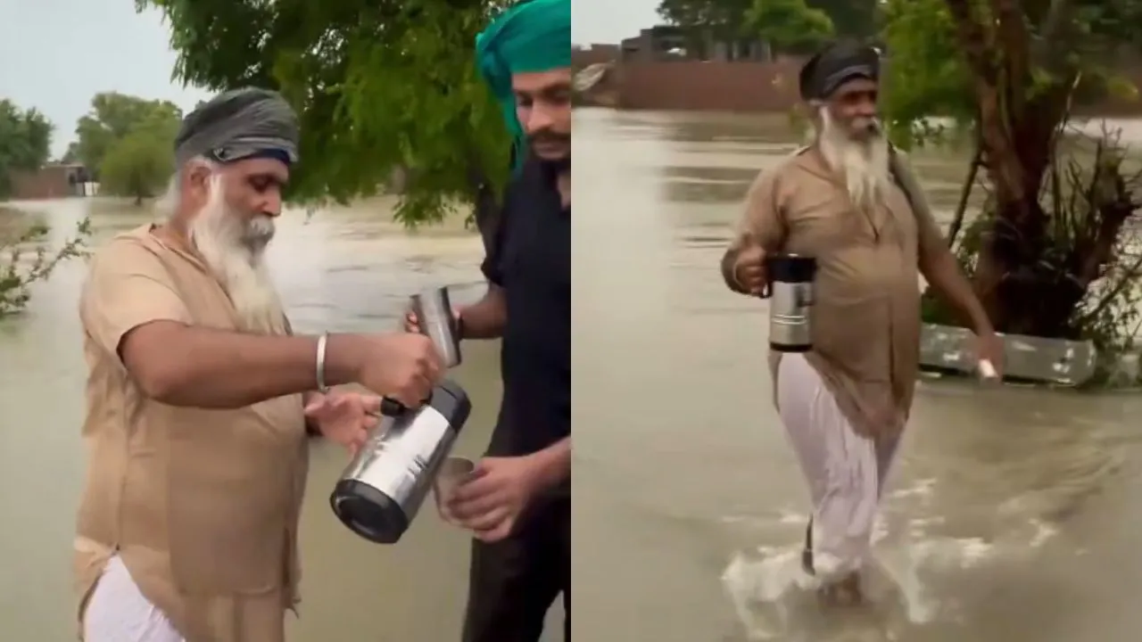 rab-de-bande-elderly-man-serves-tea-to-volunteers-despite-losing-everything-in-punjab-video-goes-viral