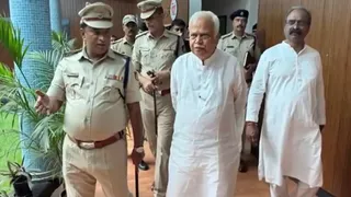'We'll Get Your Delivery': Karnataka MLA RV Deshpande's Bizarre Remark To Woman Journalist On Hospital Question | Video
