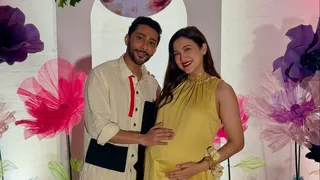Gauahar Khan And Zaid Darbar Welcome Baby Boy; Actors Dia Mirza, Kriti Kharbanda And Others Send Congratulations