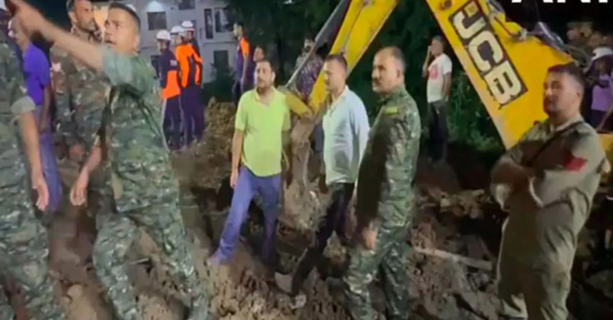 Himachal Rain Fury: Six Dead, Including Four Of Same Family, In Mandi’s Sundernagar Landslide; Search Ops Continue