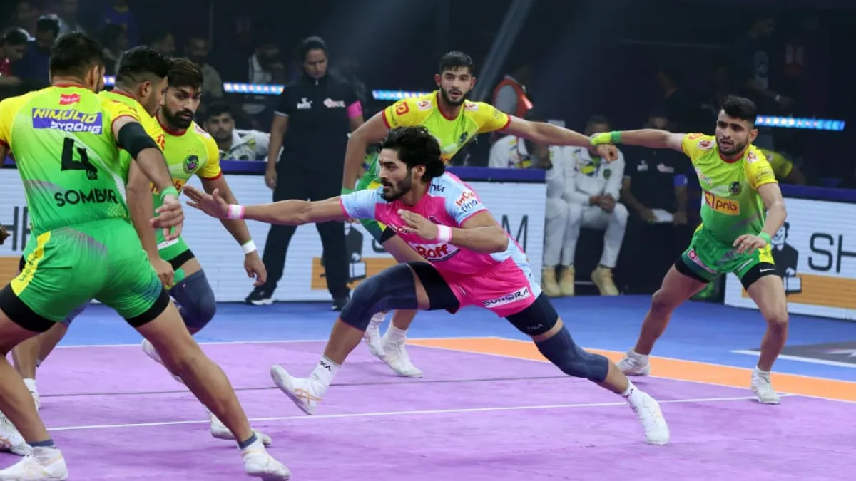 pkl-today-match-live-streaming-where-to-watch-puneri-paltan-vs-bengal-warriorz-haryana-steelers-vs-u-mumba-in-india