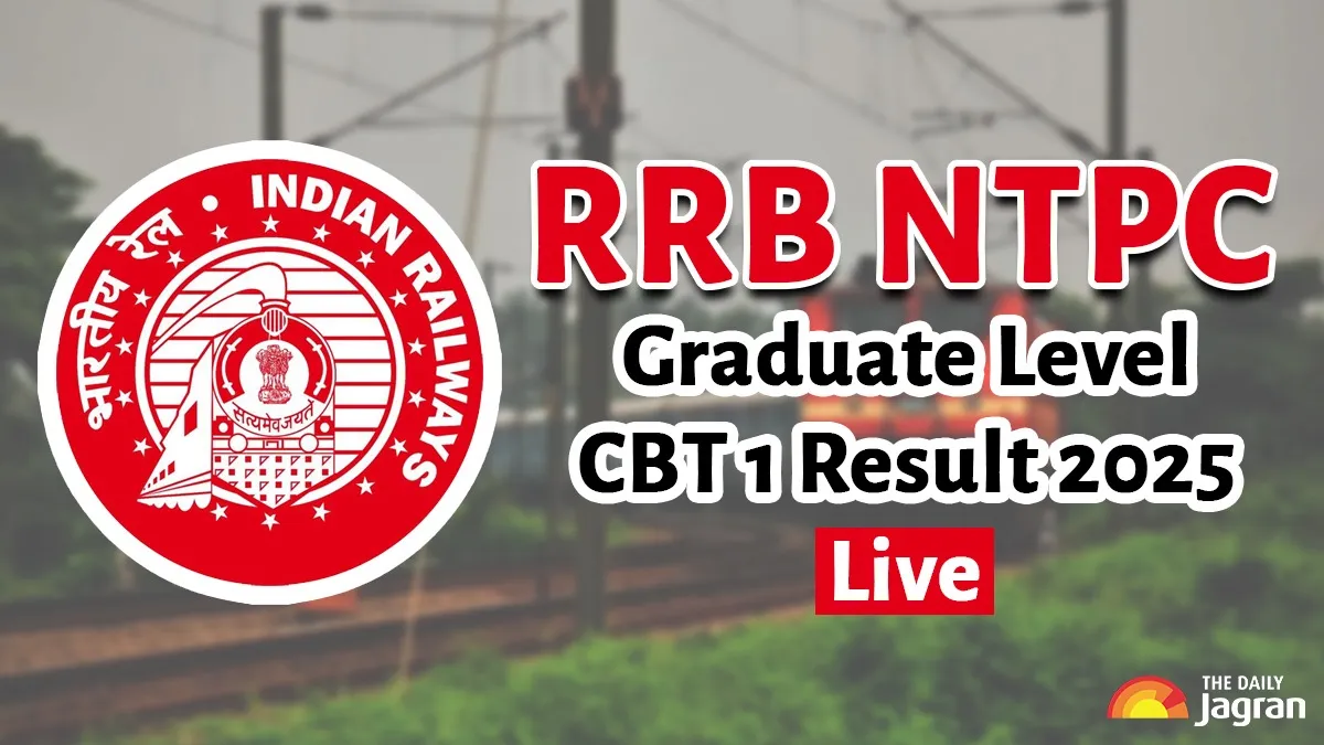 RRB NTPC Graduate Level Result 2025 Date Highlights: Indian Railways NTPC CBT 1 Exam Scorecard To Be Released Soon At rrb.digialm.com