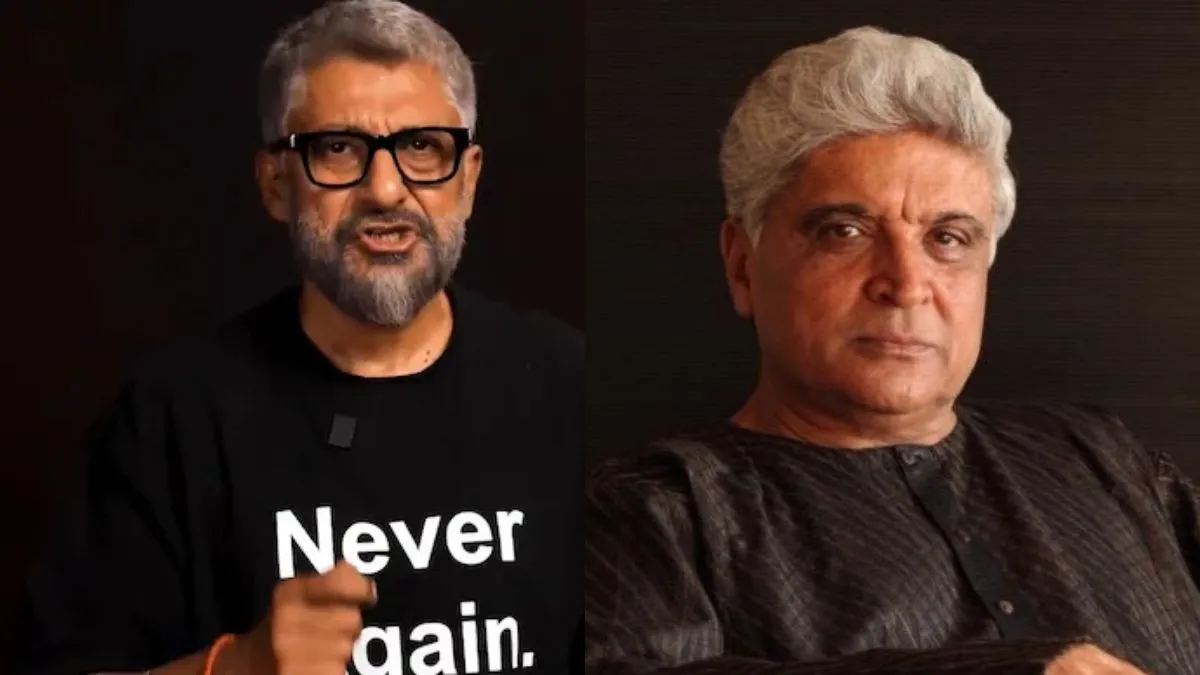 vivek-agnihotri-recalls-convincing-javed-akhtar-to-keep-billo-rani-phrase-in-the-song-talks-about-bond-with-lyricist