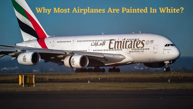 why-are-most-airplanes-in-white-colour-surprising-reasons-you-should-know