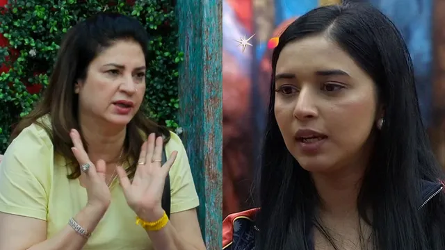 bigg-boss-19-tension-arises-between-tanya-mittal-and-kunickaa-sadanan-actress-says-mujhse-door-rahe
