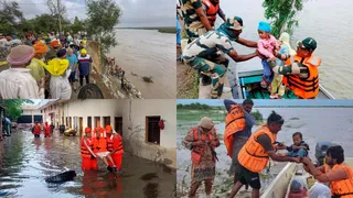Punjab Floods: Alert Issued As Bhakra Dam Expected To Release More Water; Shivraj Chouhan Visits Affected Areas
