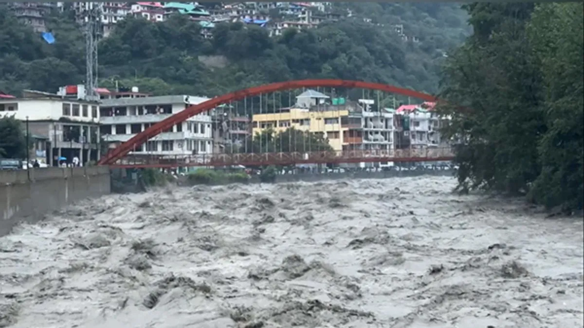 Himachal Weather: 6 National Highways Shut Amid Heavy Rain; Mandi, Kullu, Shimla, Chamba Among Worst-Hit