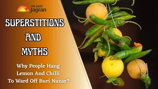 Why People Hang Lemon And Chilli To Ward Off Buri Nazar? Know Reason Behind This Indian Superstition