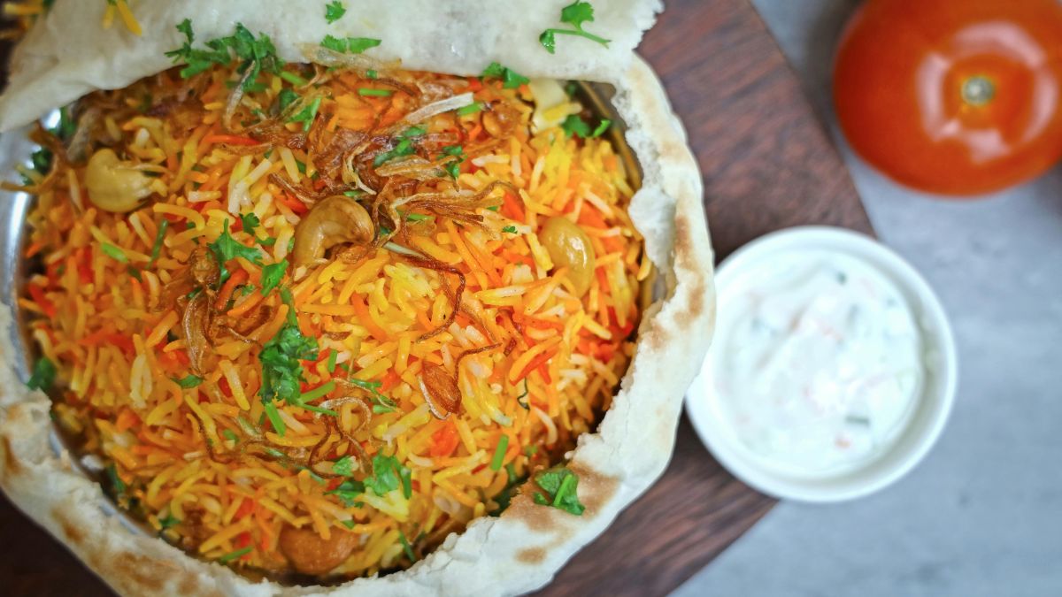 Veg Masoor Pulao