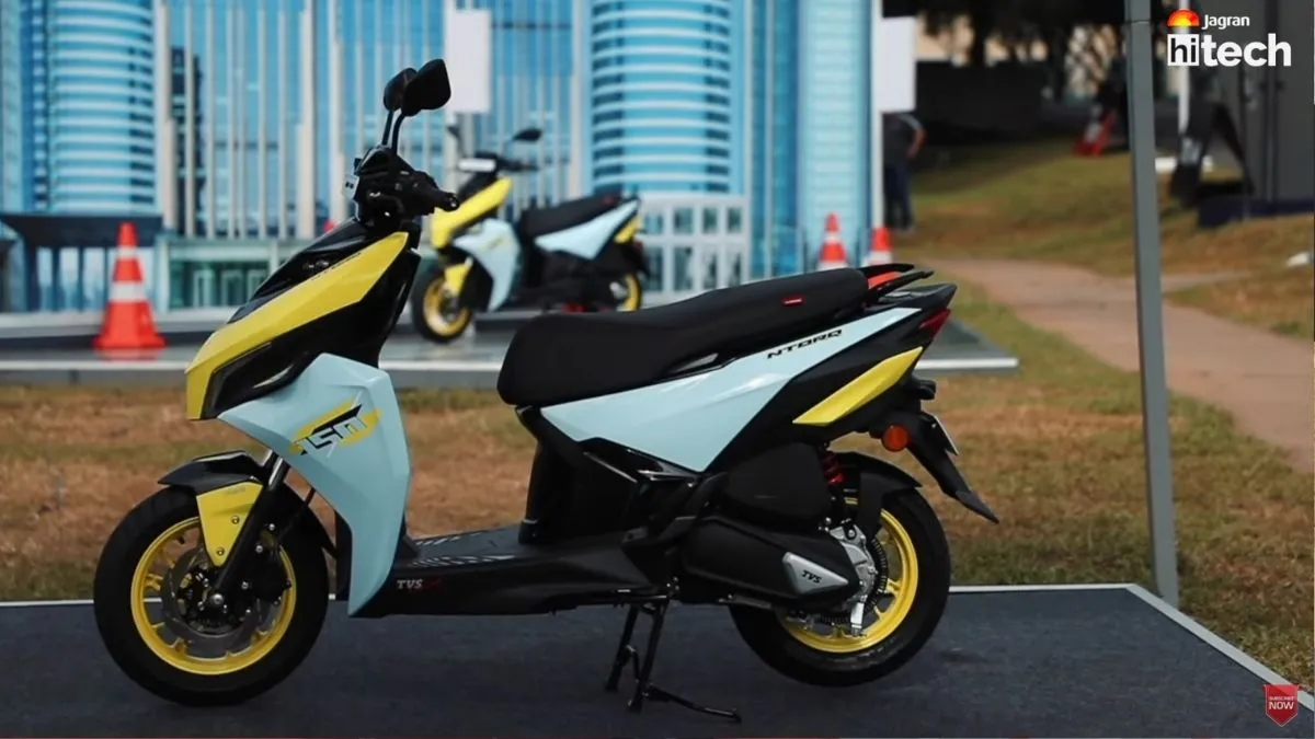 tvs-ntorq-150-video-review-top-speed-engine-features-and-sporty-design