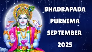 Bhadrapada Purnima 2025: Date, Time, Shubh Muhurat, Significance And Rituals