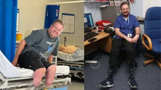 UK Surgeon Froze And Chopped Off His Own Legs In Bizarre Porn Fantasy: What He Did Next Is Even Crazier