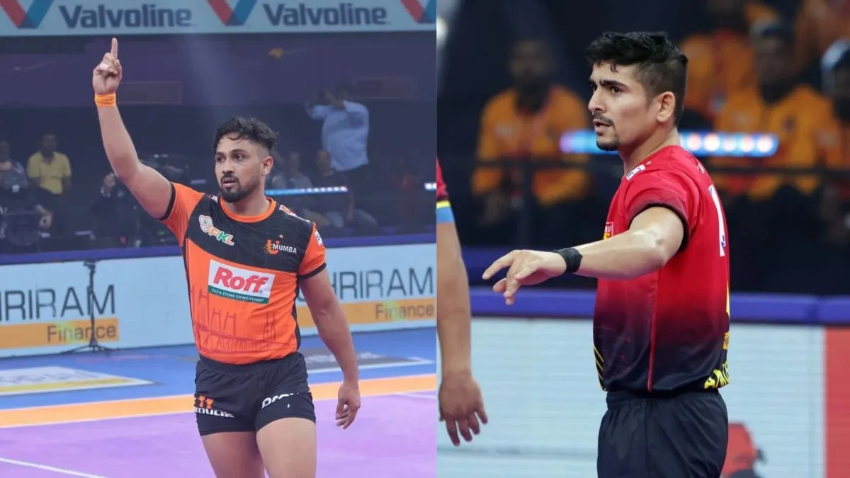 u-mumba-vs-bengaluru-bulls-haryana-steelers-vs-up-yoddhas-live-streaming-how-to-watch-pkl-2025-todays-matches-guman-singh-sunil-kumar-parvesh-bhainswal