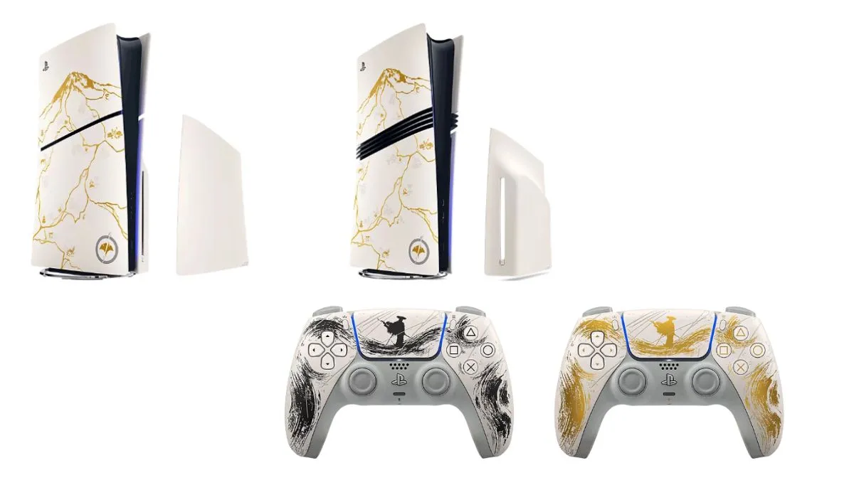 sony-reveals-ghost-of-yoteithemed-ps5-consoles-and-dualsense-controllers
