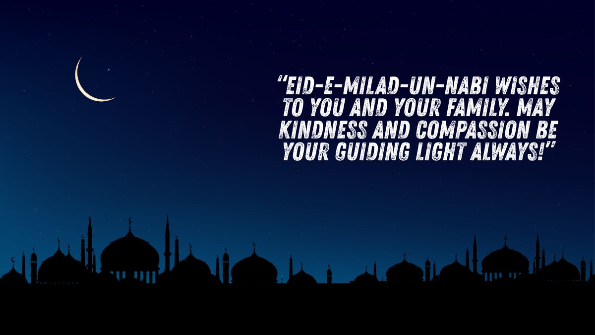 Happy Eid e Milad Un Nabi Messages And Quotes