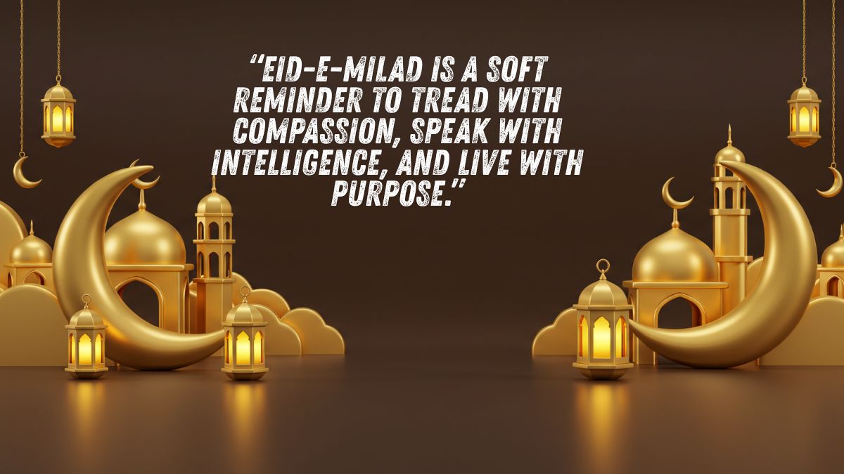Happy Eid e Milad Un Nabi Quotes